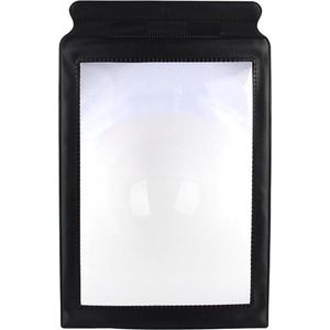 NZQXJXZ Amélioré 2 en 1 Loupe de Lecture avec Lère et Support, Lampe