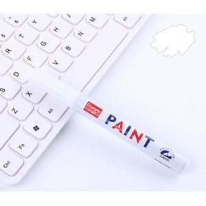Bandenstift - auto accessories - bandenmarker - Wit