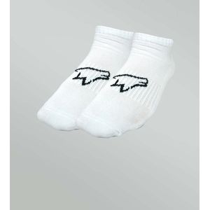 Wolfpack Lifting - Korte sokken - Wit - 3-pack - Maat 39-42