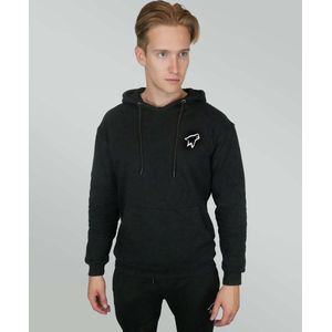Wolfpack Lifting - Essential Hoodie - Zwart - Maat S