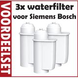 VOORDEELSET van 3 ECCELLENTE waterfilters voor SIEMENS EQ Series - Brita Intenza Waterfilter | TZ70033A
