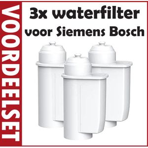 VOORDEELSET van 3 ECCELLENTE waterfilters voor SIEMENS EQ Series - Brita Intenza Waterfilter | TZ70033A