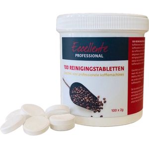 Eccellente Professional reinigingstabletten voor koffiezetapparaten 2 gram (100 stuks)