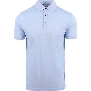 R2 Amsterdam Polo Lichtblauw - Heren