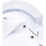 R2 Overhemd Twill Wit - Heren - Overhemden Formeel
