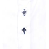 R2 Overhemd Twill Wit - Heren - Overhemden Formeel