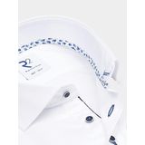 R2 Amsterdam - ML6 - Overhemd - Wit - 100% Organisch Katoen