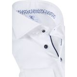 R2 Amsterdam - ML6 - Overhemd - Wit - 100% Organisch Katoen