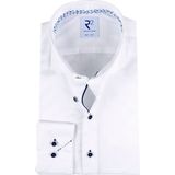 R2 Amsterdam - ML6 - Overhemd - Wit - 100% Organisch Katoen