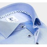 R2 Amsterdam - ML6 - Overhemd - Lichtblauw - 100% Organisch Katoen