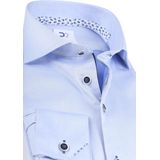 R2 Amsterdam - ML6 - Overhemd - Lichtblauw - 100% Organisch Katoen