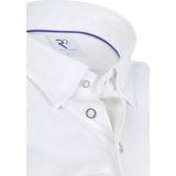 R2 Amsterdam Jersey shirt wit, Effen