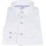 R2 Amsterdam Jersey shirt wit, Effen