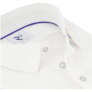 R2 Amsterdam Jersey shirt wit, Effen