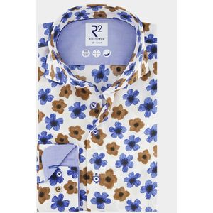 R2 Amsterdam Overhemd , Bloemen