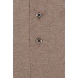 R2 Amsterdam - Overhemd - Bruin - Modern-Fit