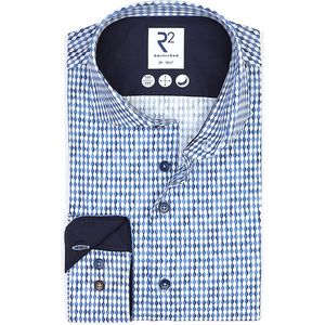 R2 Amsterdam - Overhemd - Kleur 14 - Materiaal 122.WSP.046