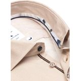 R2 Amsterdam, Heren, Overhemden, Beige, Maat: XS Katoen,
