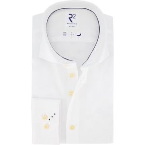 R2 - Business Overhemd - Effen - Katoen