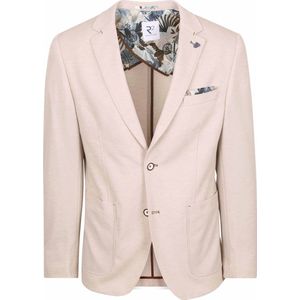 R2 - Colbert - Lichtbeige - Polyester Viscose Nylon Elasthaan