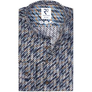 R2 Amsterdam R2 overhemd 126.wsp.033-navy