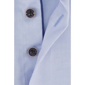 R2 Amsterdam, Heren, Overhemden, Blauw, Maat: M