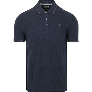 R2 Amsterdam Polo Soft Solid Light Blue - Maat S - Heren