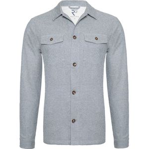 R2 Amsterdam Overshirt Blauw Overshirt 128.OVERSHIRT.005/010
