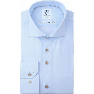 R2 - Overhemd Oxford - Lichtblauw - Heren - Casual
