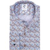 R2 Amsterdam - Overhemd - Ecru - Lange Mouw