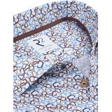 R2 Amsterdam - Overhemd - Ecru - Lange Mouw