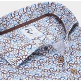 R2 Amsterdam - Overhemd - Ecru - Lange Mouw