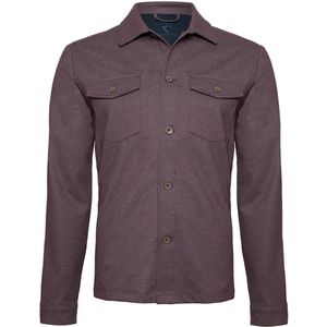 R2 - Overshirt - Bordeauxrood - Heren