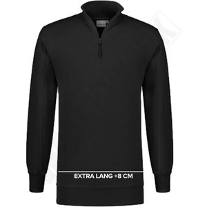 Santino - Roswell+ - Zipneck Sweater - Groen - 50% Katoen / 50% Polyester