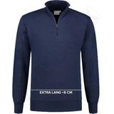 Santino Roswell+ Zipsweater Real Navy maat S
