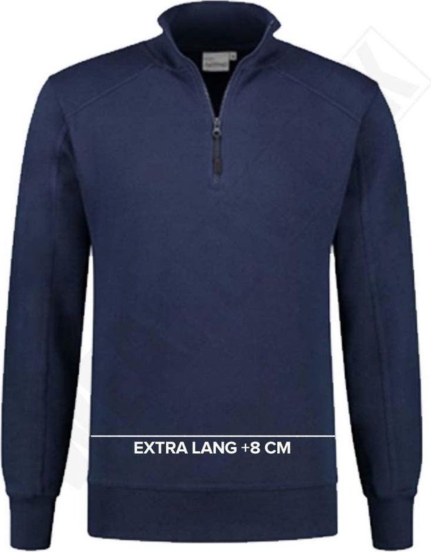 Santino Roswell+ Zipsweater Real Navy maat S