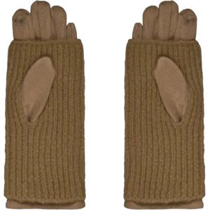 Handschoenen - Dubbele laag - Bruin - Milace