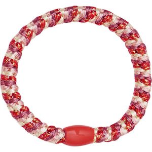 Yehwang-Haar-Elastiekje-Haaraccessoire-Rood-Knoop