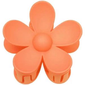 Hairclip Flora - Oranje - Haarspeldje