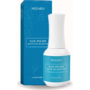 Hozard® Gellak Remover - Magic Remover - Nagellak Remover - Magic Soak Off Gellak Remover - Gellak Verwijderen - Gellak Cleaner