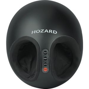 Hozard® Voetmassage Apparaat - Luchtcompressie - Infrarood Warmte - Wasbare Binnenhoes - Voetreflexmassage - Voetverwarmer - 3 Standen