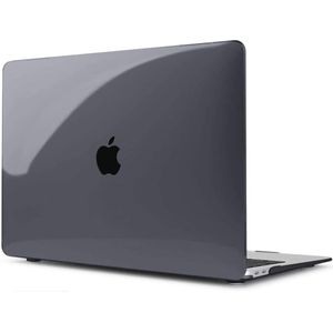 Laptophoes - Geschikt voor MacBook Pro 13 inch Hoes Case - A1706, A1708 (2017) - Creamy Grijs
