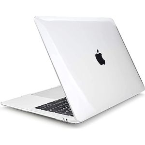 Laptophoes - Geschikt voor MacBook Pro M2 Hoes Case - 13 inch - A2686 (2022) - Transparant