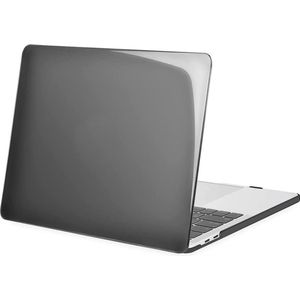 Laptophoes - Geschikt voor MacBook Pro 13 inch Hoes Case - A2251, A2289 (2020) - Zwart