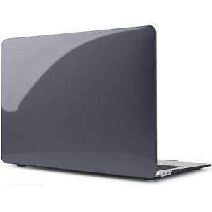 Laptophoes - Geschikt voor MacBook Pro 13 inch Hoes Case - A2251, A2289 (2020) - Creamy Grijs