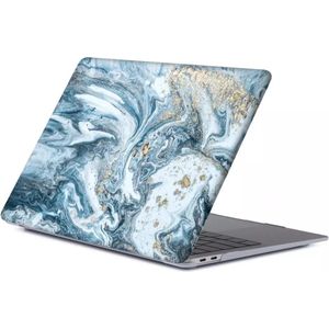 Laptophoes - Geschikt voor MacBook Pro 13 inch Hoes Case - A2251, A2289 (2020) - Galaxy 1
