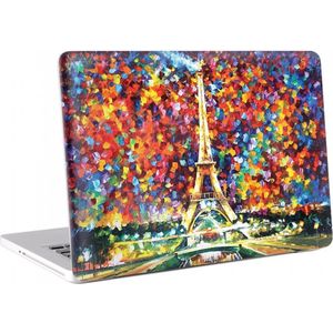 Laptophoes - Geschikt voor MacBook Pro 13 inch Hoes Case - A2251, A2289 (2020) - Parijs