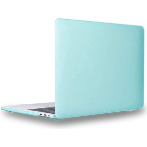 Laptophoes - Geschikt voor MacBook Pro Hoes - 13-inch Case Voor Pro 13 inch (M1, M2 2017-2022) A1706 t/m A2686 - Mint Groen