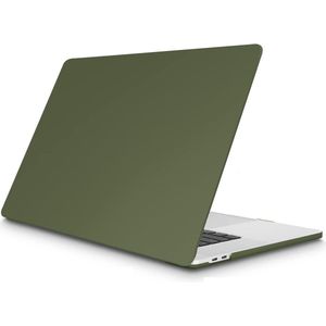 Hardshell Hoes - Geschikt voor MacBook Pro Cover 13 inch - Case voor Pro 13.3-inch (M1,M2 2017-2022) A1706, A2338, A2686 - Creamy Groen