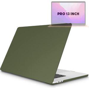 Phreeze Laptop Beschermhoes - 13.3 Inch - Pro Cushion Technologie - Cover geschikt voor de MacBook Pro A1932, A2179, A2337 M1 uit 2018 t/m 2021 - Laptop Hardcase - Puur Groen